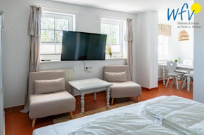 Ferienhaus am Gutspark Drankse Ferienwohnung Strandflieder, Dranske